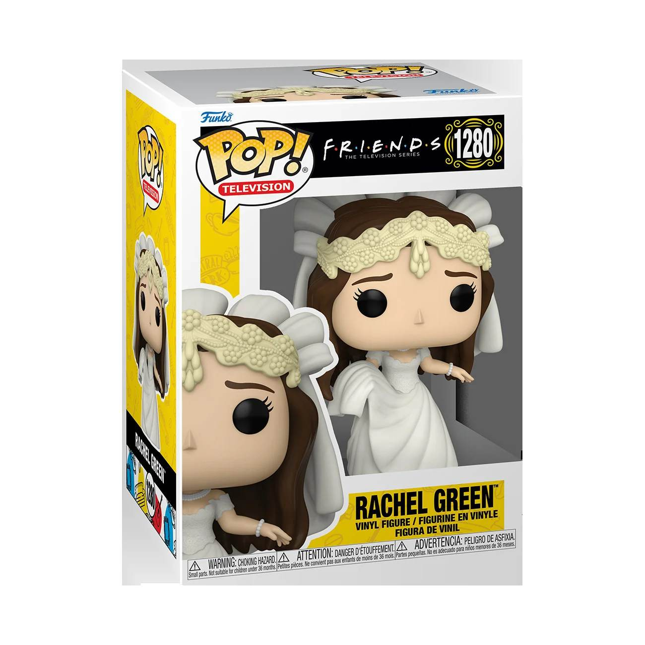 Figura Funko Pop! - Television: Friends - Rachel Green, 9 cm