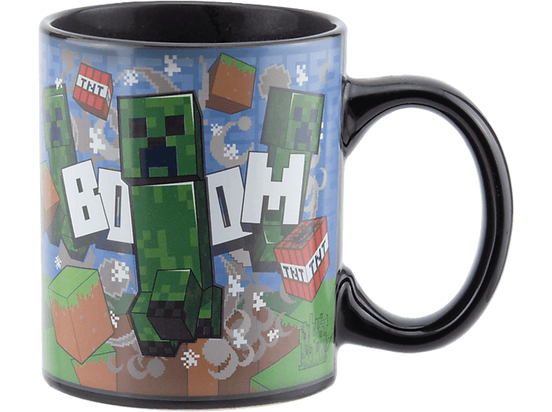 Taza Cambia Color Minecraft