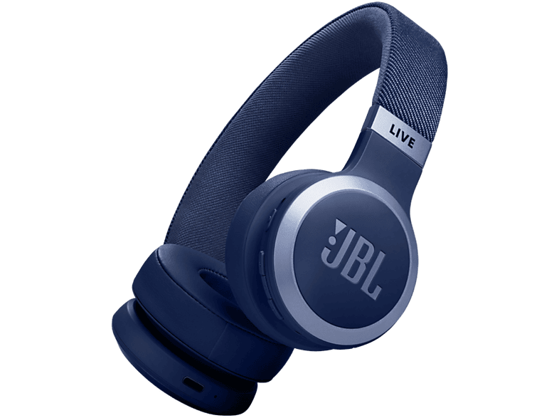 Auriculares inalámbricos - JBL Live 660NC, De diadema, 50 h