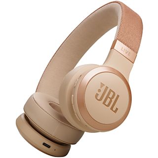 Auriculares inalámbricos - JBL Live 670 NC, Cancelación ruido adaptativa, Autonomía hasta 65 h, Arena