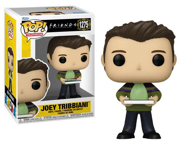 Figura Funko Pop! - Television: Friends - Joey Tribbiani, 9 cm