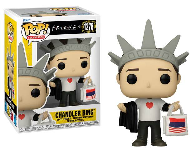 Figura Funko Pop! - Television: Friends - Chandler Bing, 9 cm