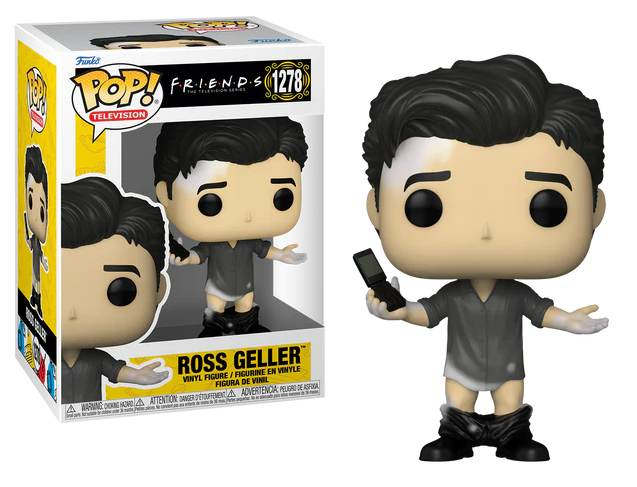 Figura Funko Pop! - Television: Friends - Ross Geller, 9 cm