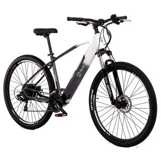 REACONDICIONADO B: Bicicleta eléctrica - Youin MTB Everest, Talla L, Potencia 250W, Velocidad 25 km/h, Autonomía 65 km, Negro y blanco