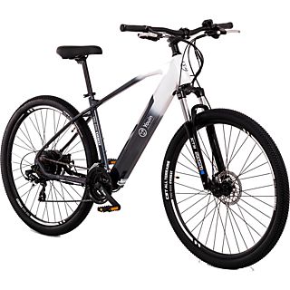 REACONDICIONADO B: Bicicleta eléctrica - Youin MTB Everest, Talla M, Potencia 250W, Velocidad 25 km/h, Autonomía 65 km, Negro y blanco