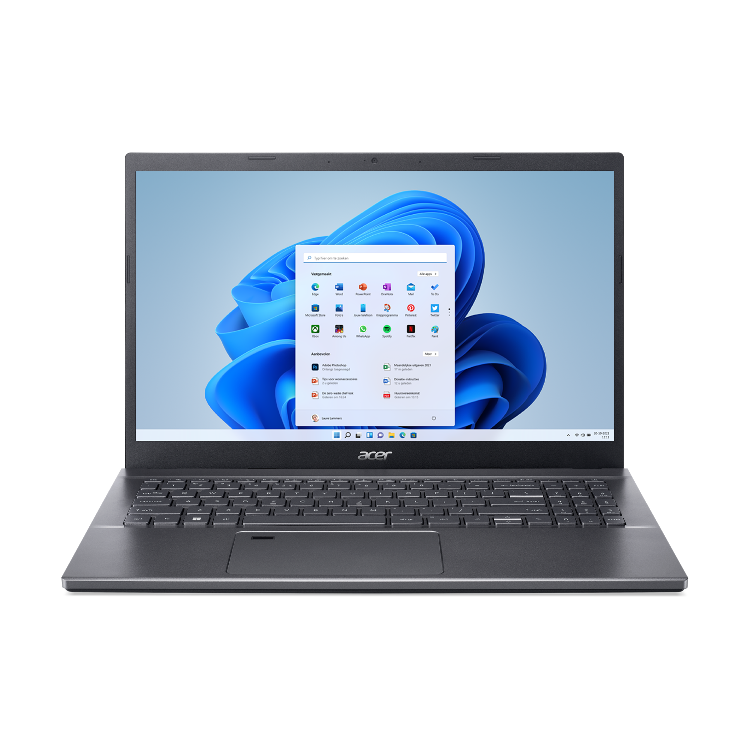 Acer Aspire 5 A515-57-594t - 15.6 Inch Intel Core I5 16 Gb 512 afbeelding