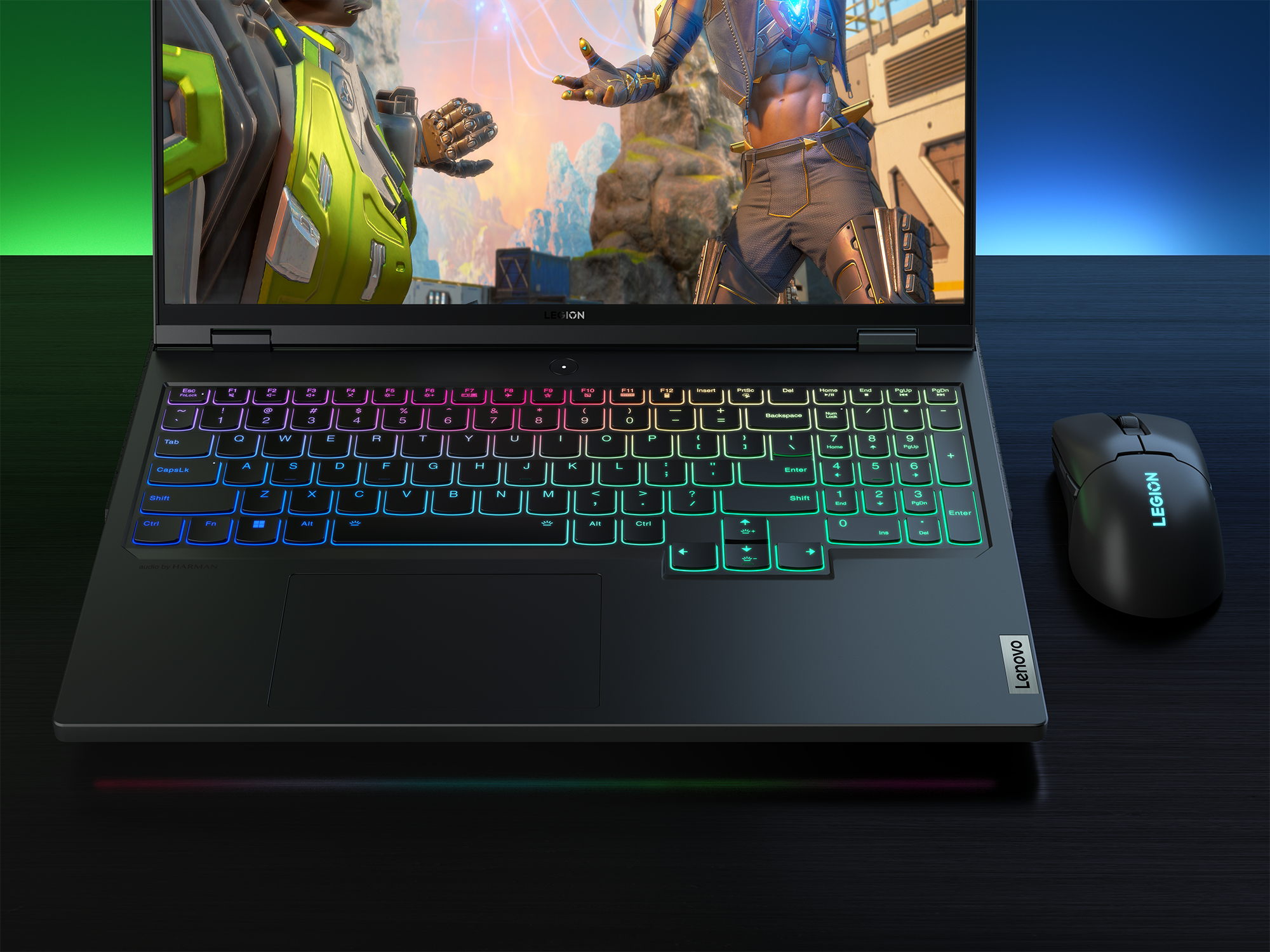 LENOVO Legion Pro 7 - 16 Zoll - AMD Ryzen™ 9 7945HX  - 32 GB - 1 TB - NVIDIA GeForce RTX™ 4090 - Windows 11 Home