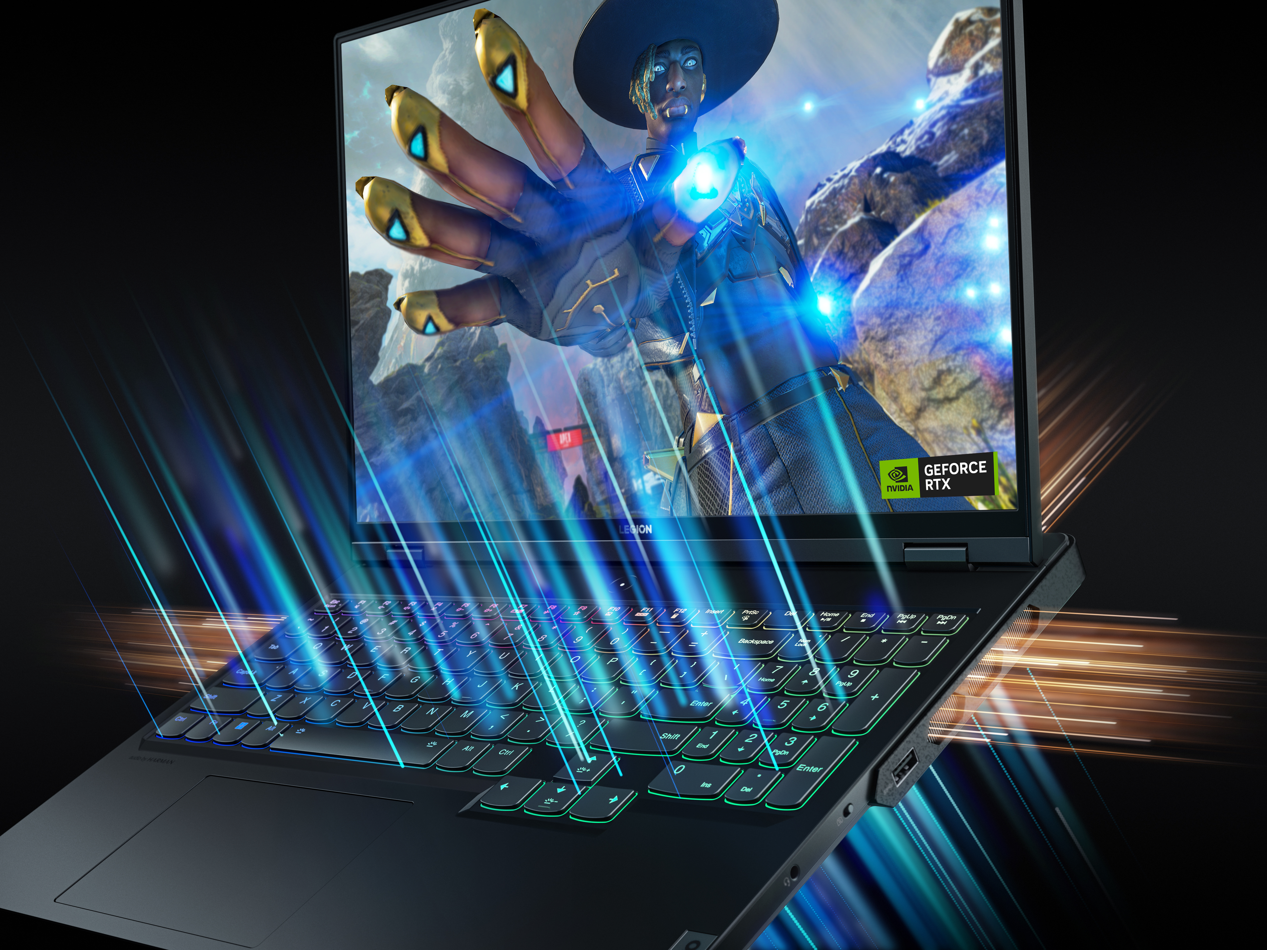 LENOVO Legion Pro 7 - 16 Zoll - AMD Ryzen™ 9 7945HX  - 32 GB - 1 TB - NVIDIA GeForce RTX™ 4090 - Windows 11 Home
