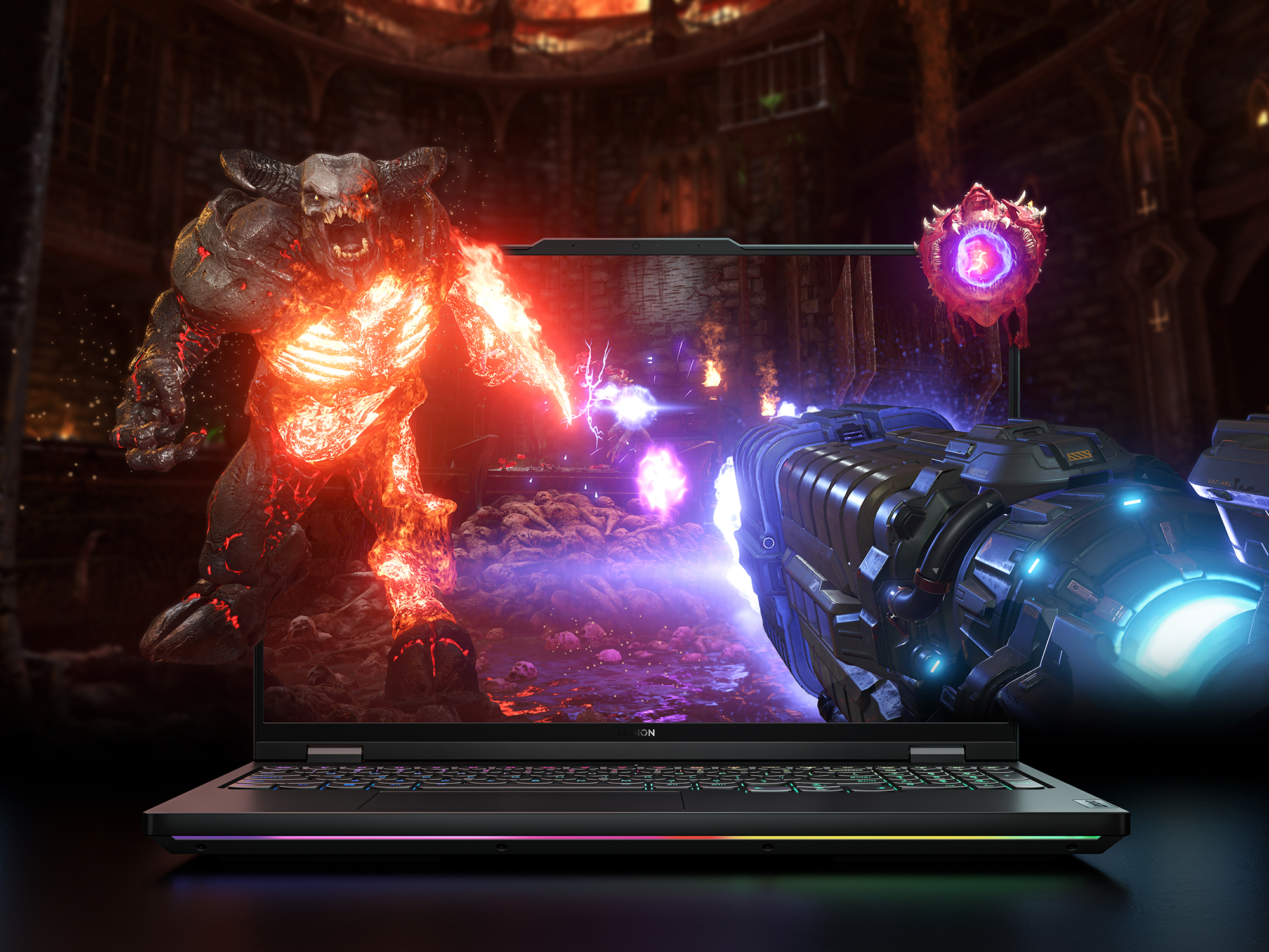 LENOVO Legion Pro 7 - 16 Zoll - AMD Ryzen™ 9 7945HX  - 32 GB - 1 TB - NVIDIA GeForce RTX™ 4090 - Windows 11 Home
