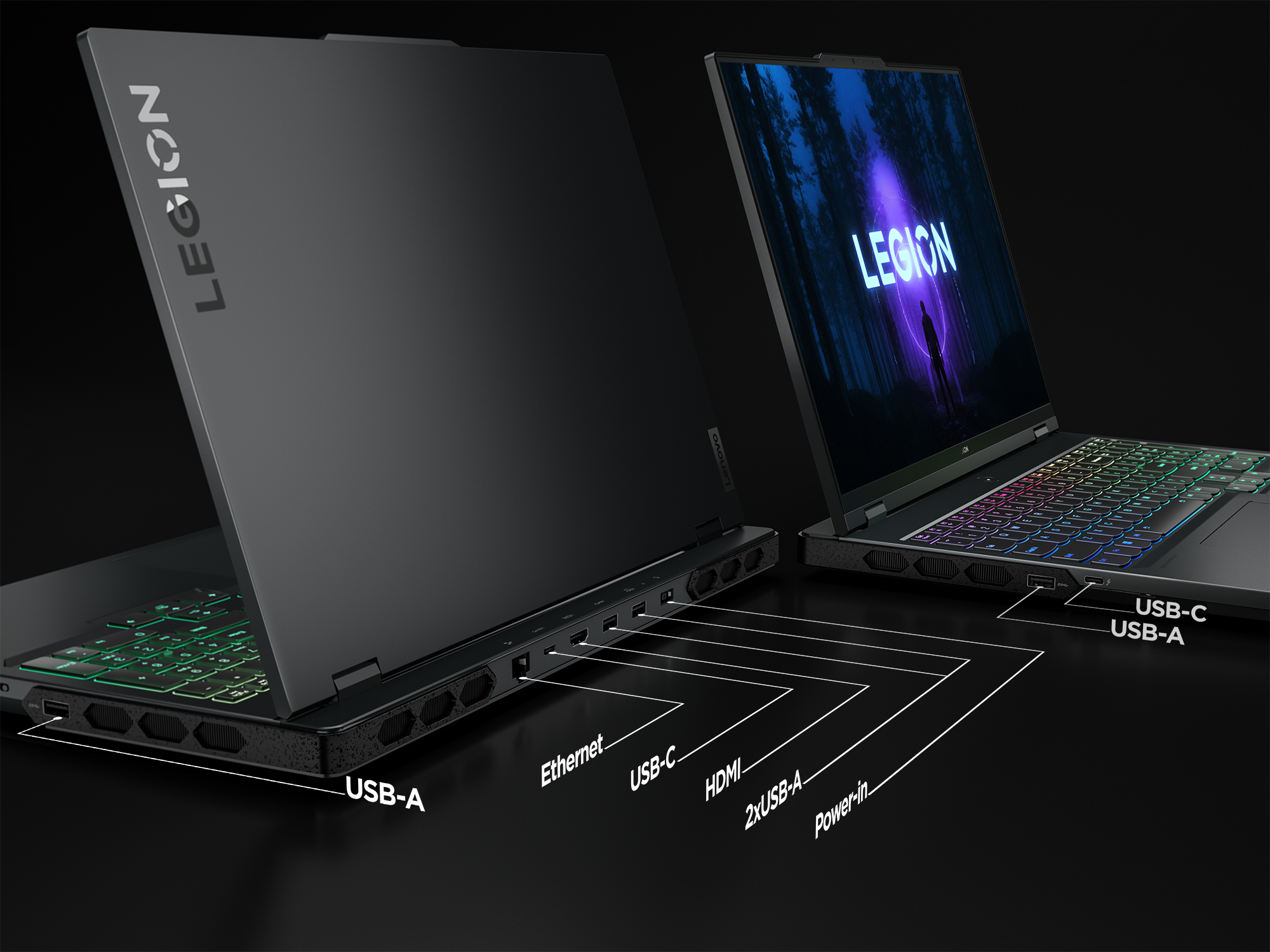 LENOVO Legion Pro 7 - 16 Zoll - AMD Ryzen™ 9 7945HX  - 32 GB - 1 TB - NVIDIA GeForce RTX™ 4090 - Windows 11 Home