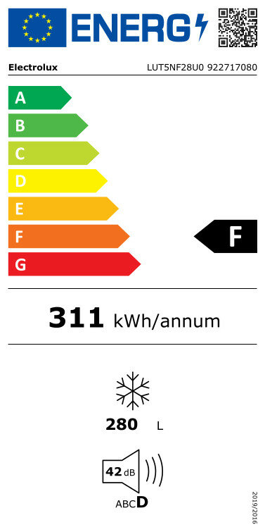 Zamrażarka ELECTROLUX LUT5NF28U0