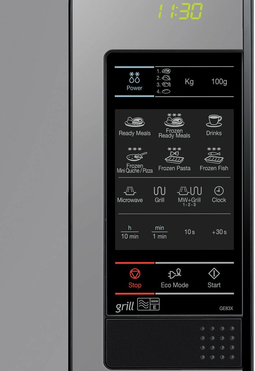 Kuch. mikrofalowa SAMSUNG GE83X