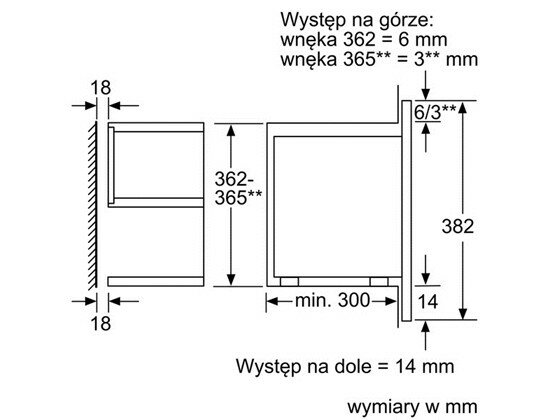 Kuchenka mikrofalowa BOSCH BEL634GS1