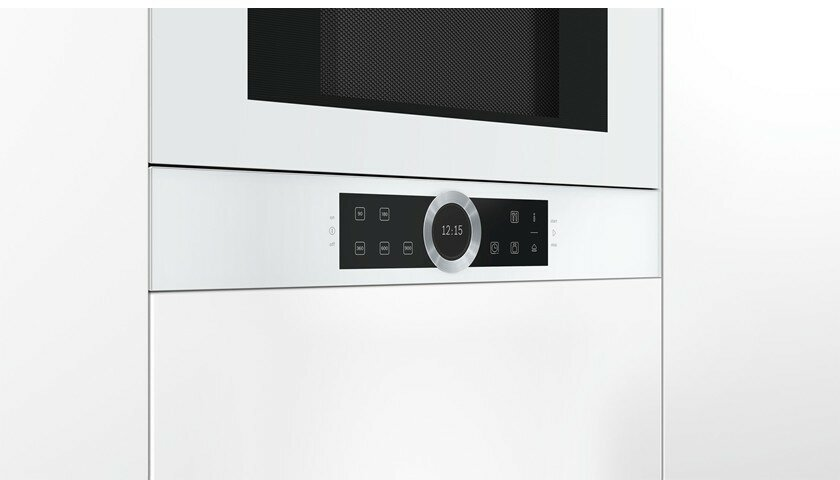 Kuchenka mikrofalowa BOSCH BFL634GW1