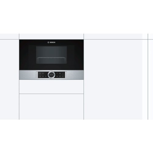 Kuchenka mikrofalowa BOSCH BER634GS1