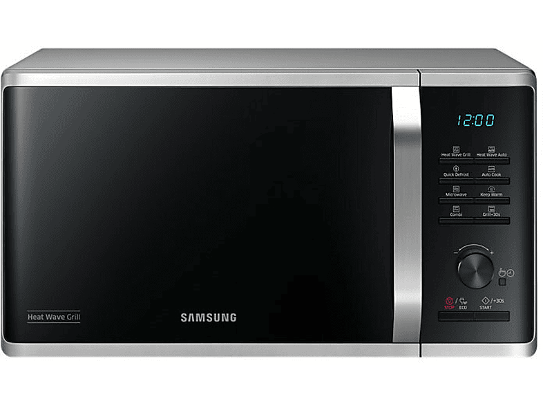 Samsung Mikrofalówka wolnostojąca 800 W z grillem Tryb Podtrzymywania Ciepła MG23K3575AS/EO – zdjęcie 2