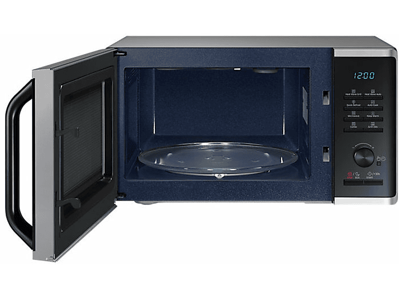 Samsung Mikrofalówka wolnostojąca 800 W z grillem Tryb Podtrzymywania Ciepła MG23K3575AS/EO – zdjęcie 3