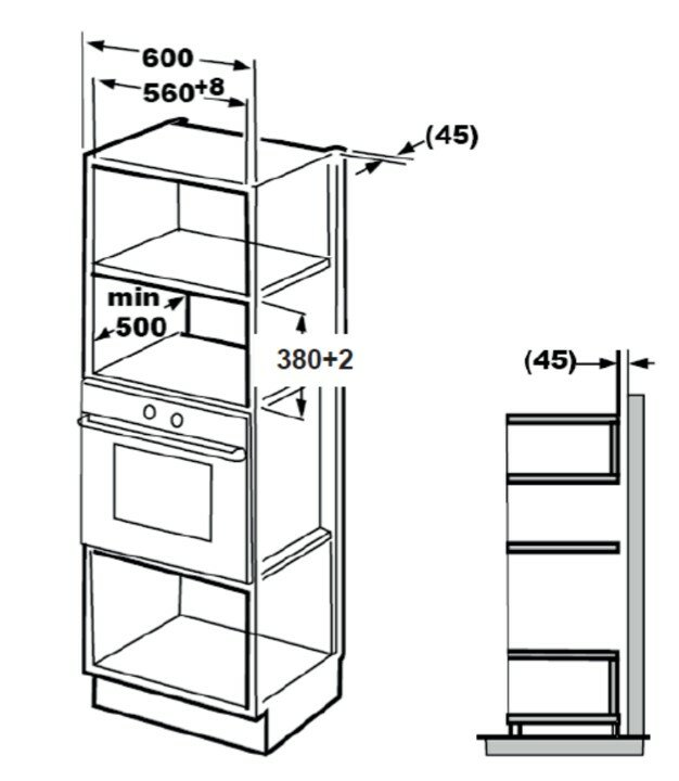 Kuchenka mikrofalowa BEKO MGB25333WG