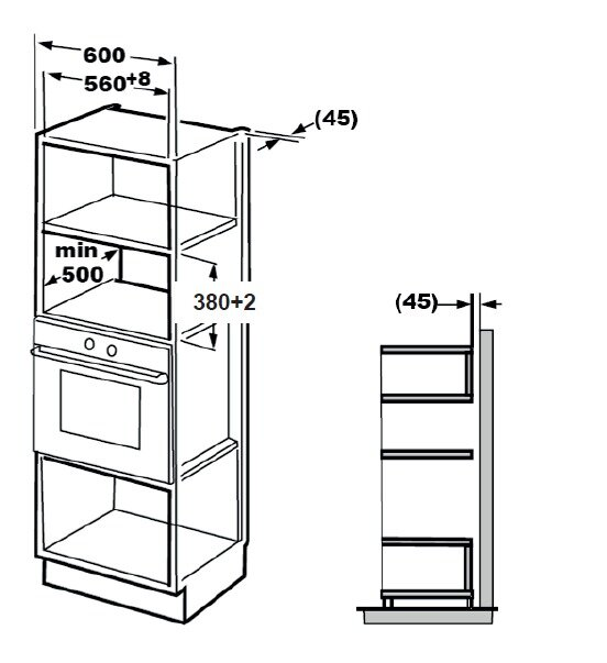 Kuchenka Mikrofalowa BEKO MCB25433BG