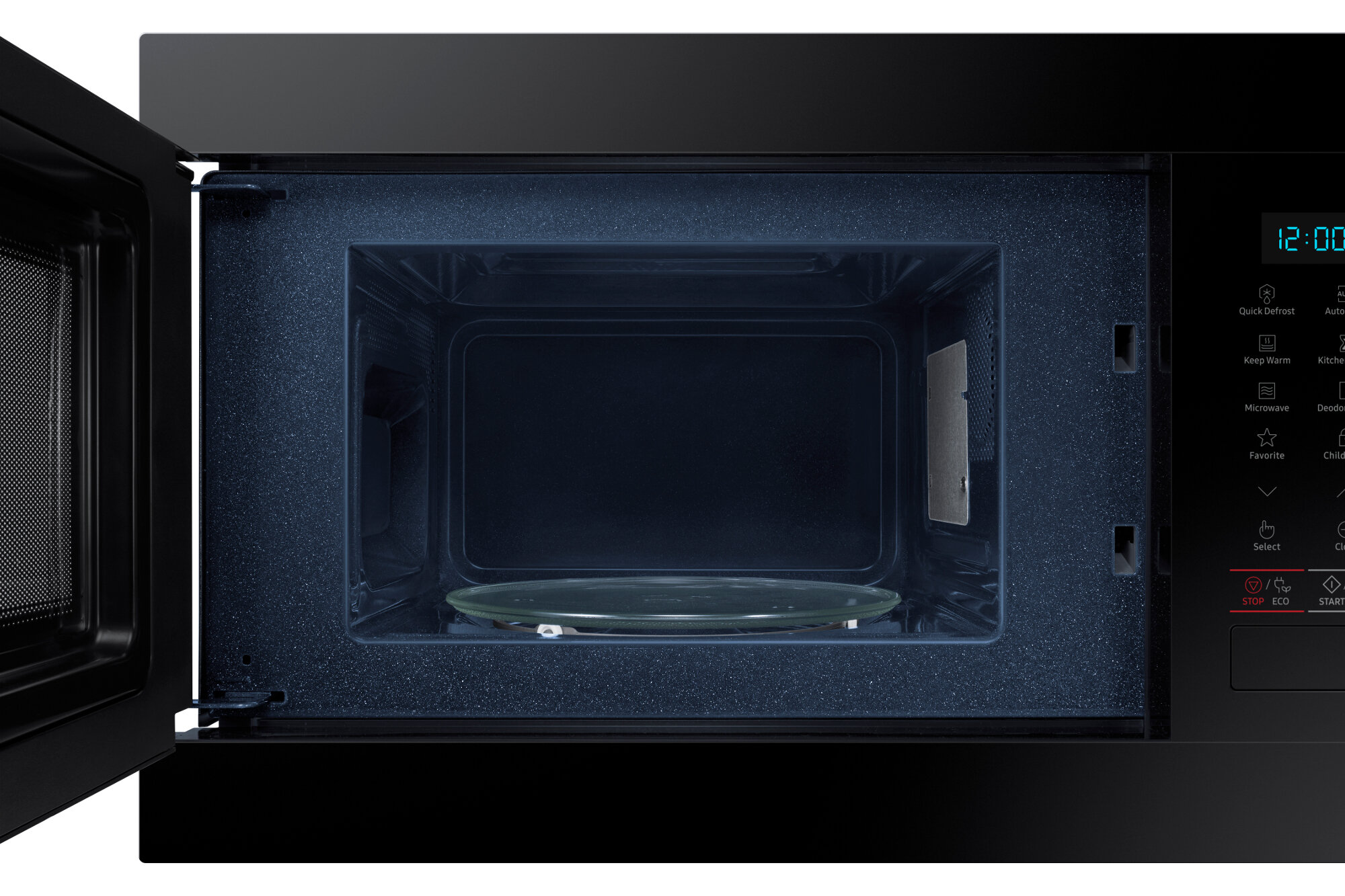 Kuchenka mikrofalowa SAMSUNG MS22M8054AK/EO