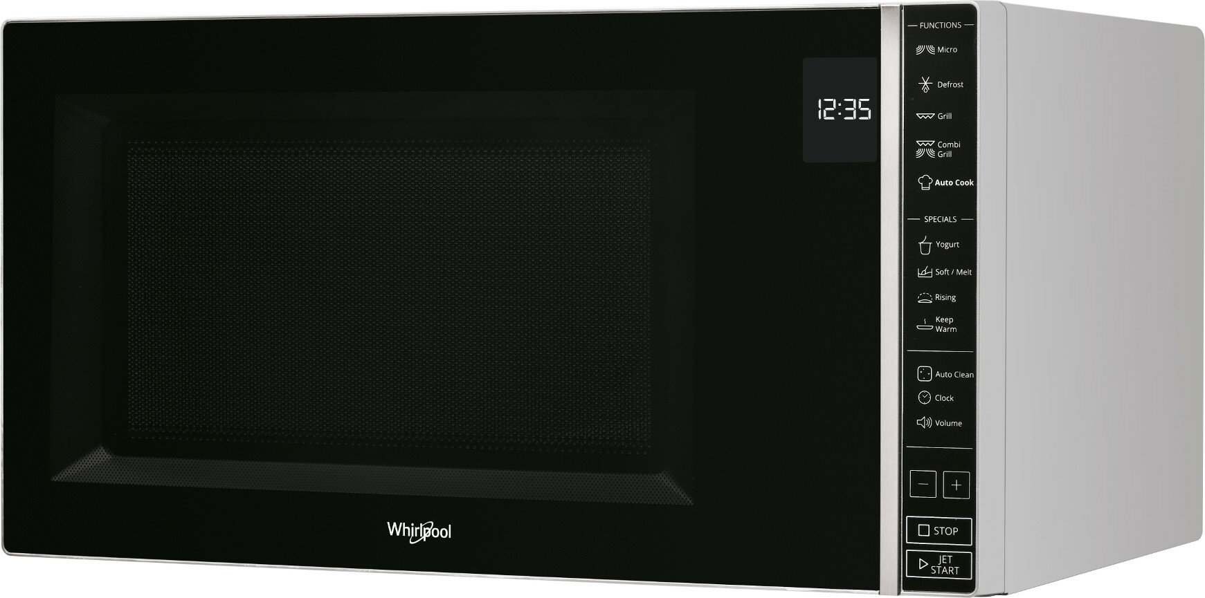 Kuchenka mikrofalowa WHIRLPOOL MWP303SB