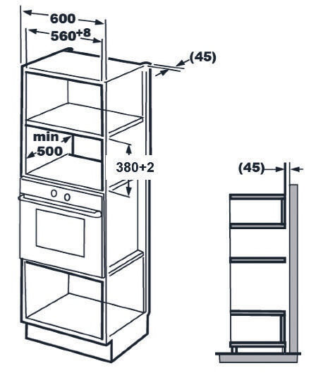 Kuchenka mikrofalowa GRUNDIG GMI3140B