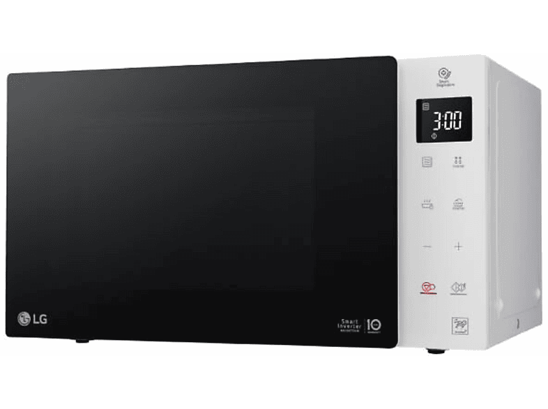 Kuchenka mikrofalowa LG MS23NECBW – zdjęcie 3