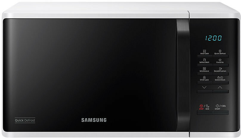 Kuchenka mikrofalowa SAMSUNG MS23K3513AW/EO