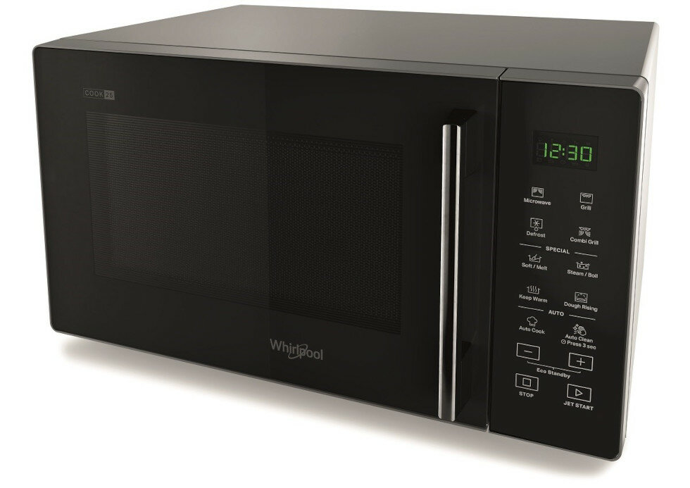 Kuchenka mikrofalowa WHIRLPOOL MWP254SB