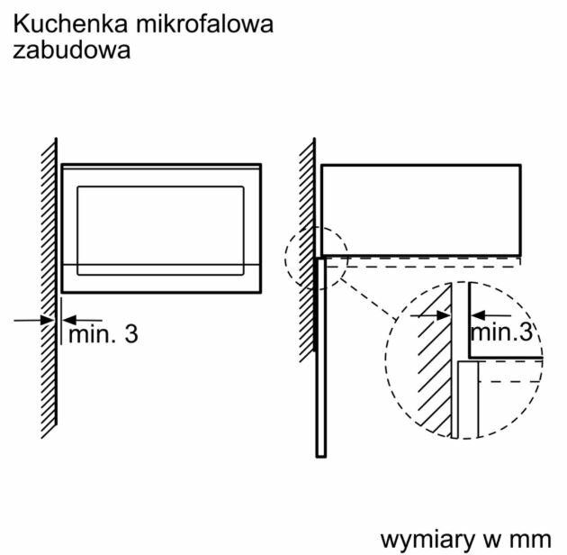 Kuchenka mikrofalowa BOSCH BEL554MS0