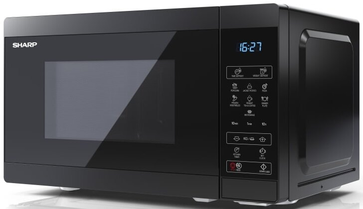 Kuchenka mikrofalowa SHARP YC-MS02E-B