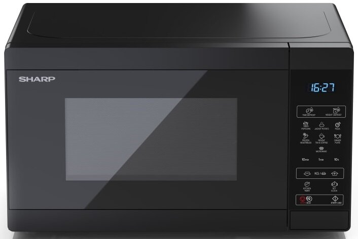 Kuchenka mikrofalowa SHARP YC-MS02E-B