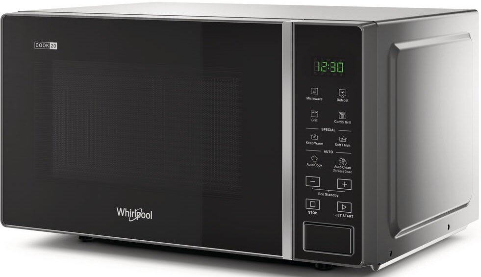 Kuchenka mikrofalowa WHIRLPOOL MWP 203 SB