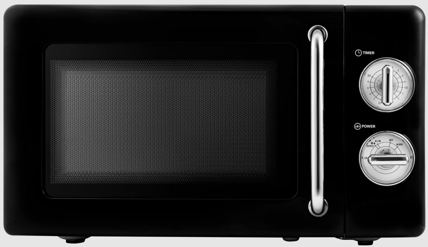 Kuchenka mikrofalowa OK. OMW 2021 BLACK RETRO