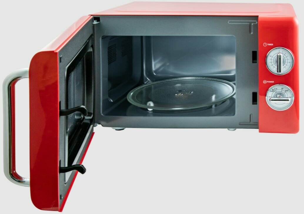Kuchenka mikrofalowa OK. OMW 2021 RED RETRO