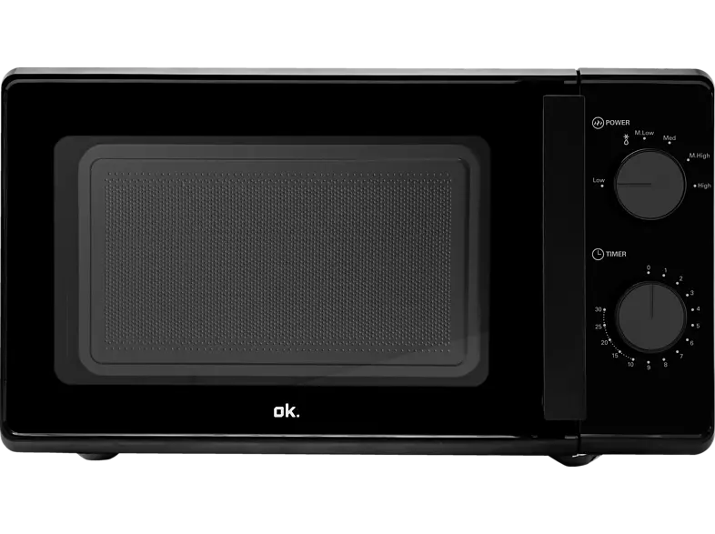 Kuchenka mikrofalowa OK OMW 1722 B 17 L