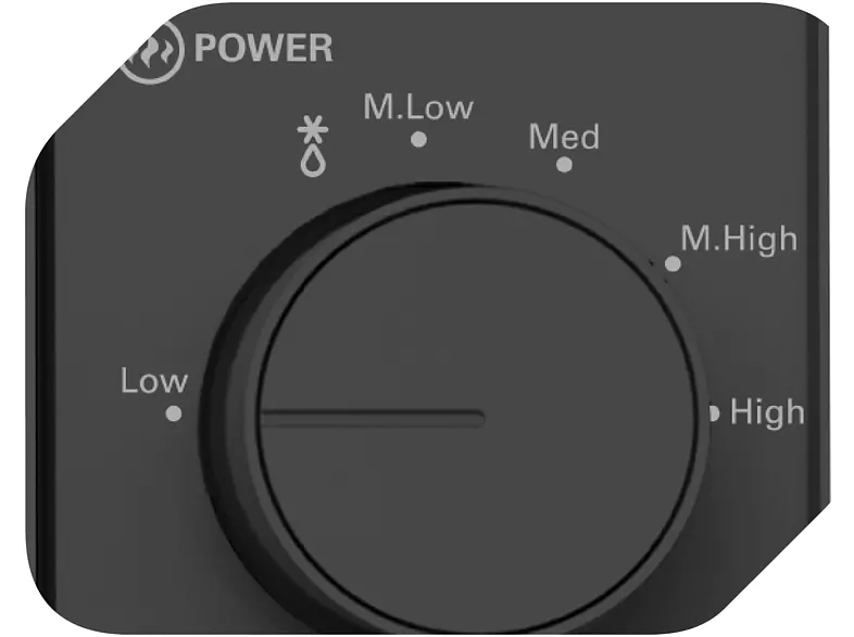 Kuchenka mikrofalowa OK OMW 1722 B 17 L