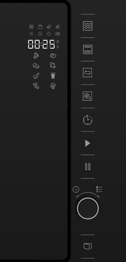 Kuchenka mikrofalowa BEKO BMCB25433BG