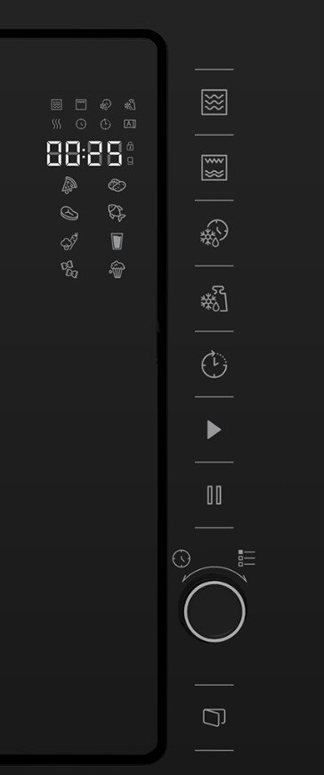 Kuchenka mikrofalowa BEKO BMGB25333X