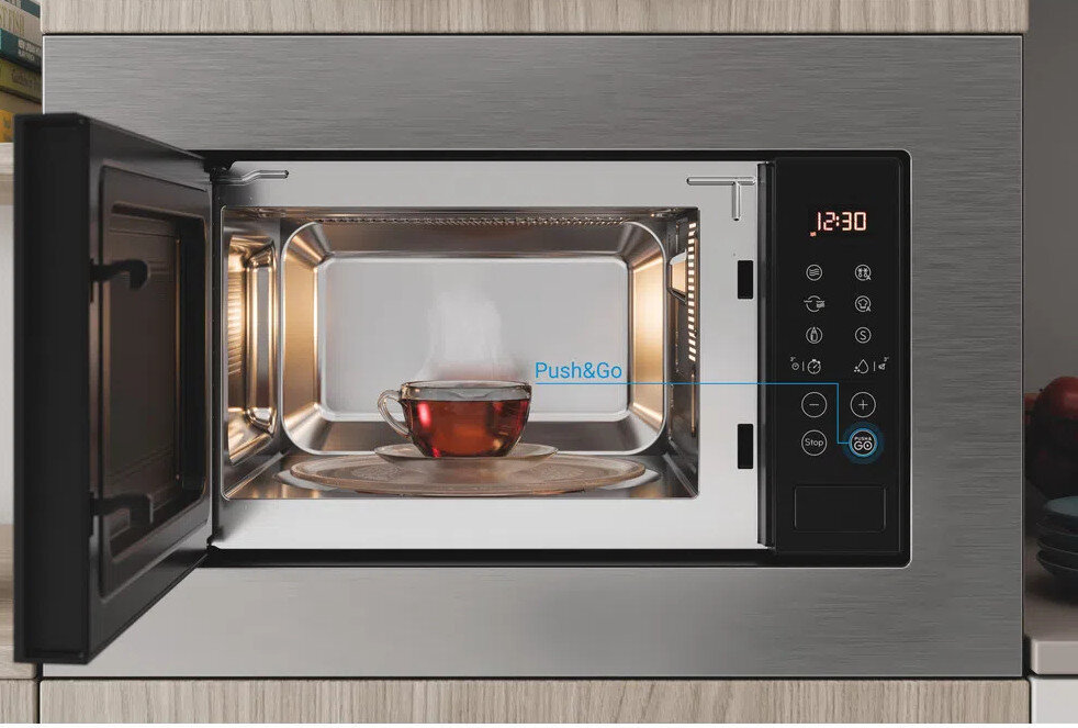 Kuchenka mikrofalowa INDESIT MWI120GX