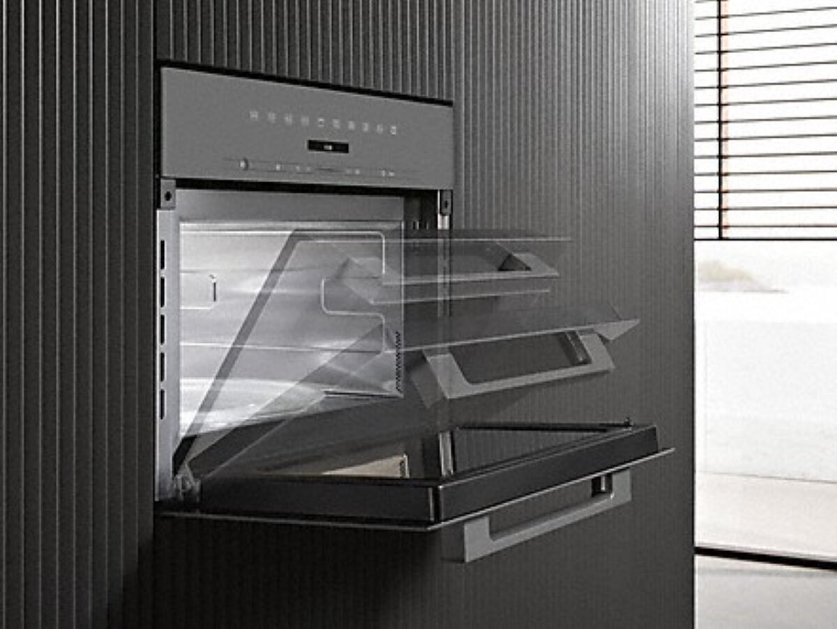 Kuchenka mikrofalowa MIELE M 7244 TC ObsidianBlack