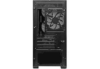 MSI Mag Forge M100A D60 3x120mm 1x120mm ARGB Fan 600W 80+ mATX Gaming Bilgisayar Kasası Siyah_4