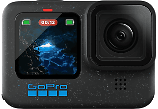 GOPRO Hero12 Aksiyon Kamerası Siyah_1