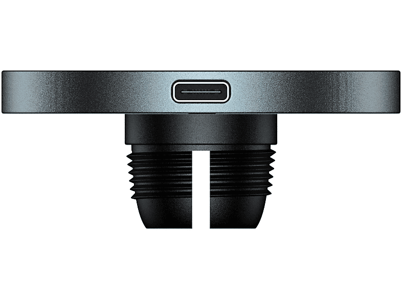 PHILIPS DLK3534Q USB-C Girişli 15W Magsafe Araç İçi Hızlı Şarj Cihazı Metalik_5