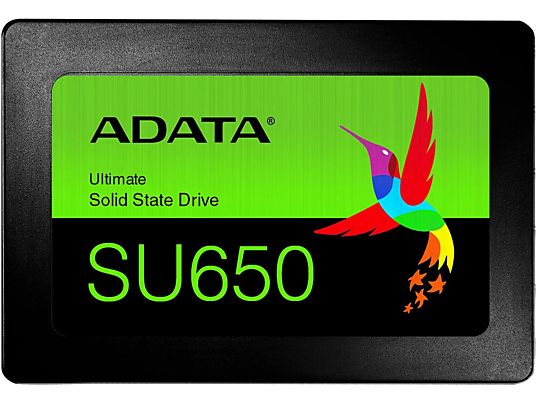 ADATA TECHNOLOGY SSD Ultimate SU650 - Disco fisso