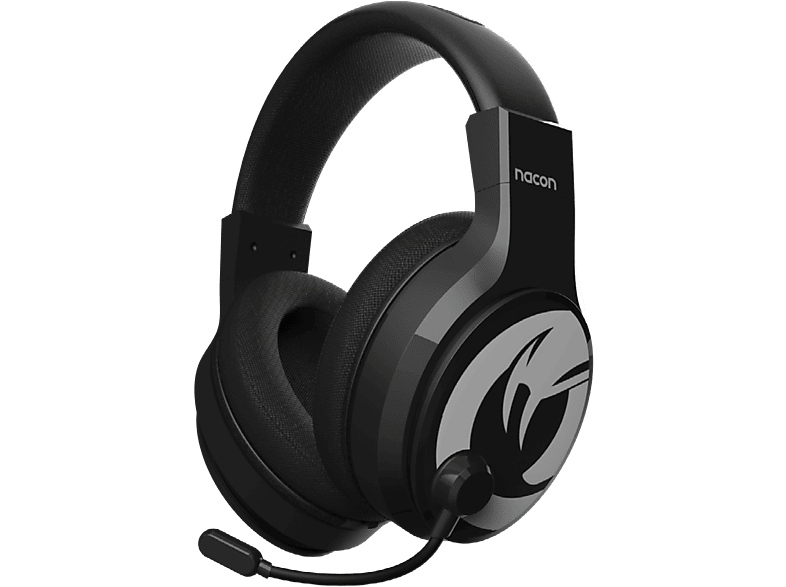 Auriculares estereo Negro con cable para PS4/PS5 - Nacon