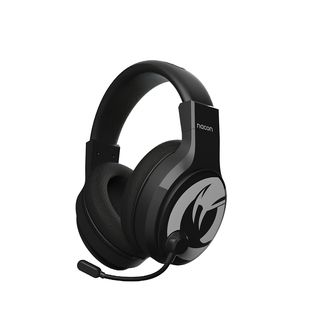 Auriculares gaming - Nacon GH-120, Para PC, Controladores 40mm, Con micrófono ajustable, Negro