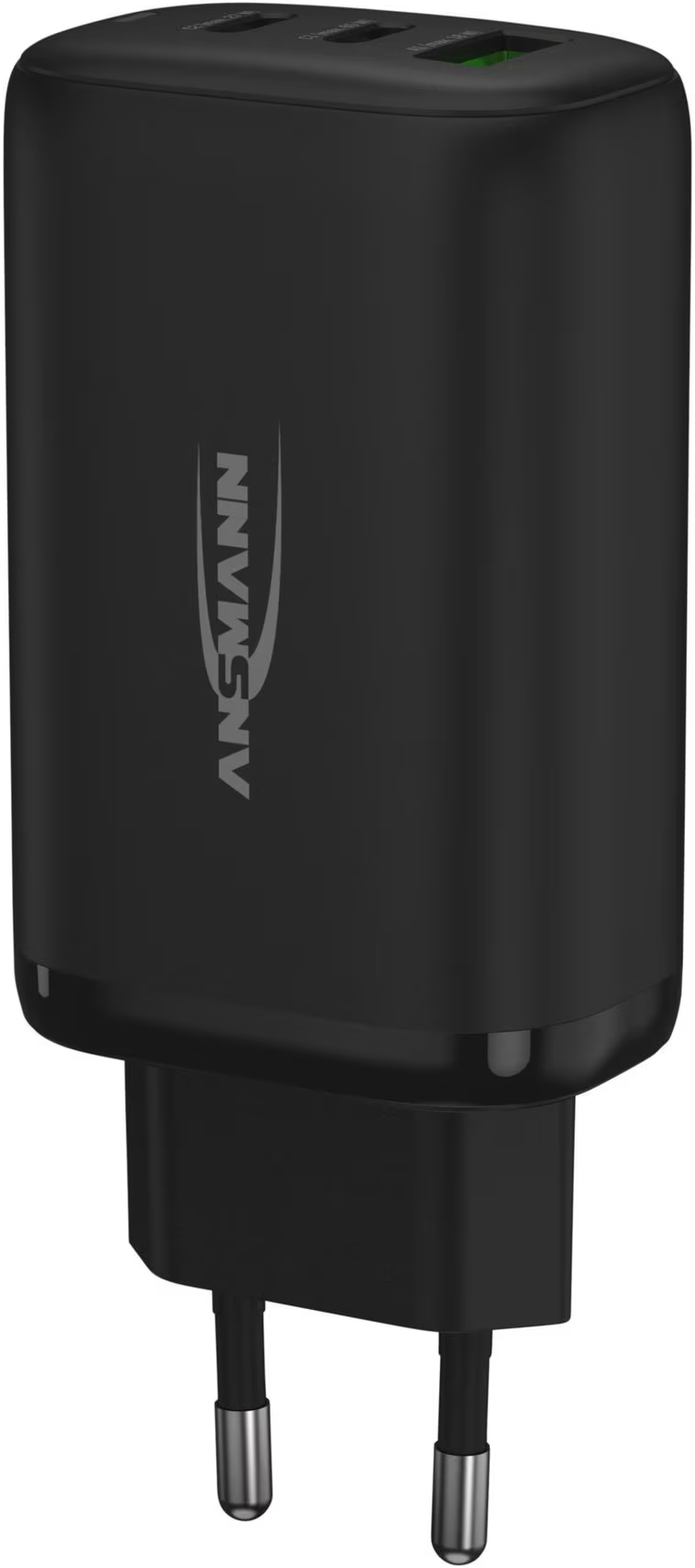 ANSMANN Home Charger HC365PD - USB-Wandladegerät (Schwarz)