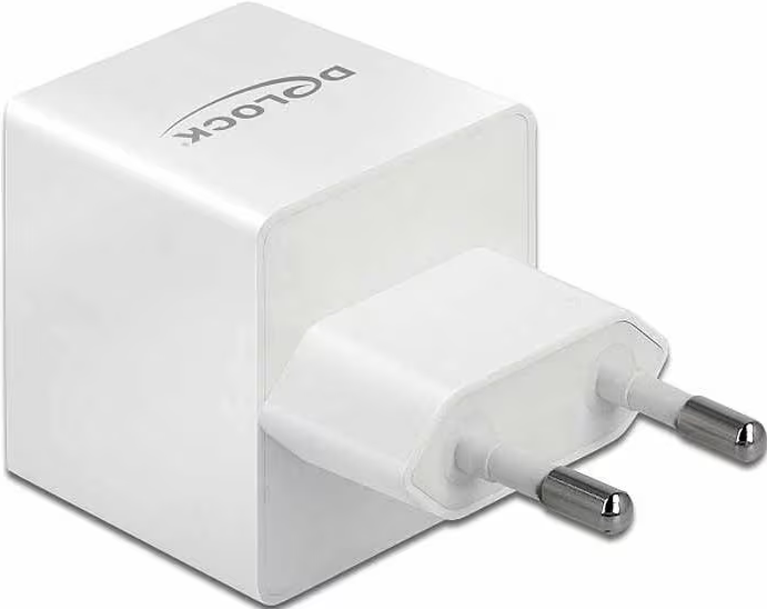 DELOCK 41446 - USB-Wandladegerät (Weiss)