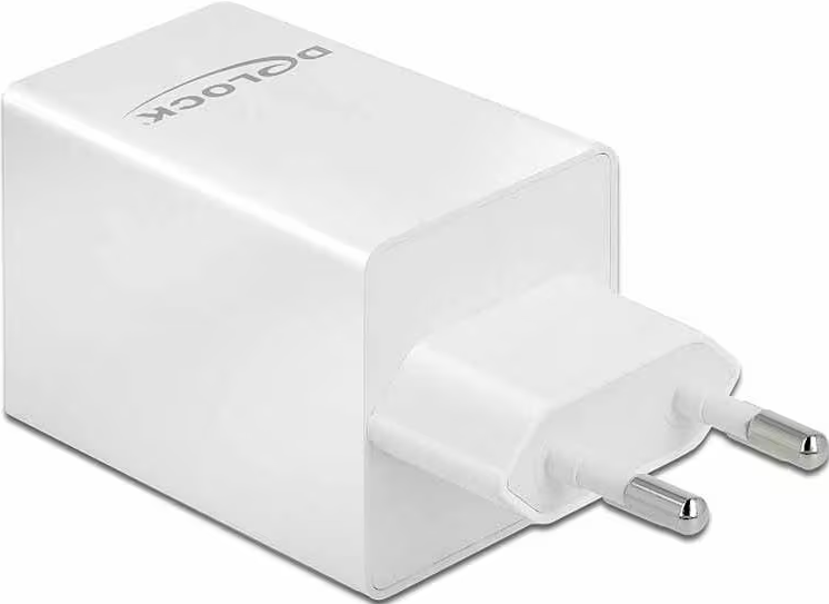 DELOCK 41448 - USB-Wandladegerät (Weiss)
